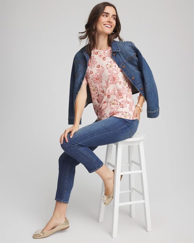 Elbow Sleeve Tee - image 2